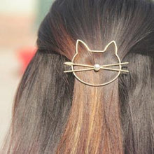 Whiskered Cat Hair Pin - Always Whiskered