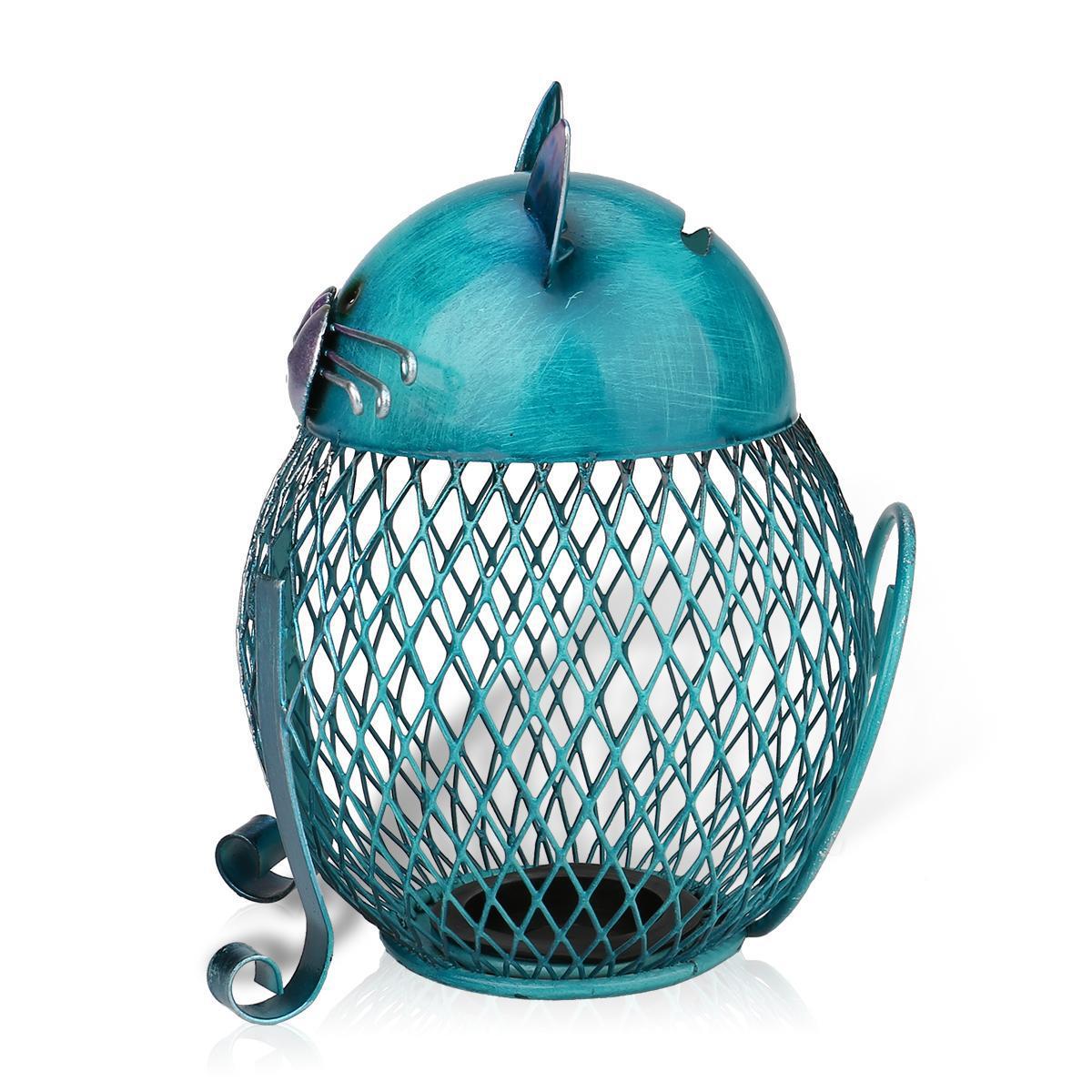 Whiskered Metal Cat Coin Bank - Always Whiskered 