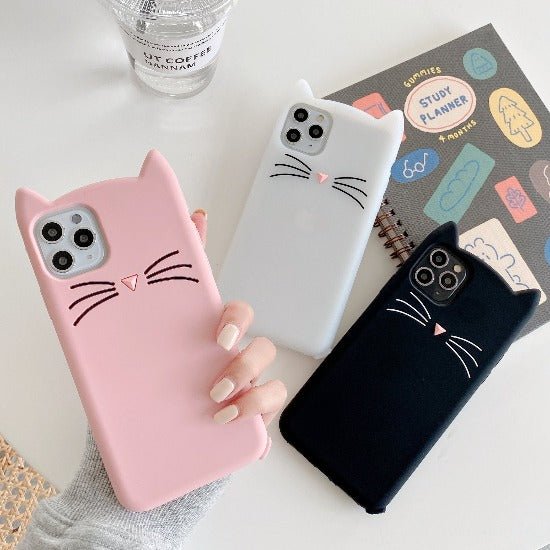 Whiskered Phone Cases for iPhone 6,7,8,X,11,12,13,14 series - Always Whiskered