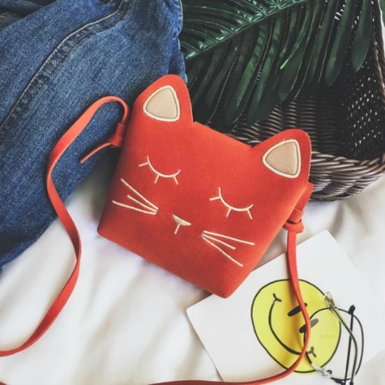 Cat Small Purse -Always Whiskered