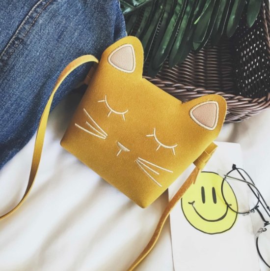 Cat Small Purse -Always Whiskered