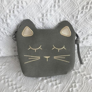 Cat Small Purse -Always Whiskered