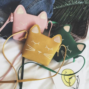 Cat Small Purse -Always Whiskered