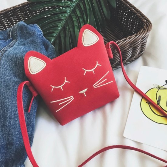 Cat Small Purse -Always Whiskered