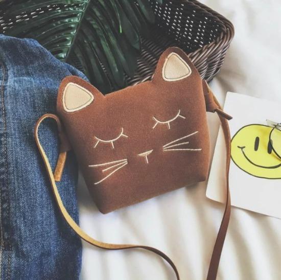 Cat Small Purse -Always Whiskered