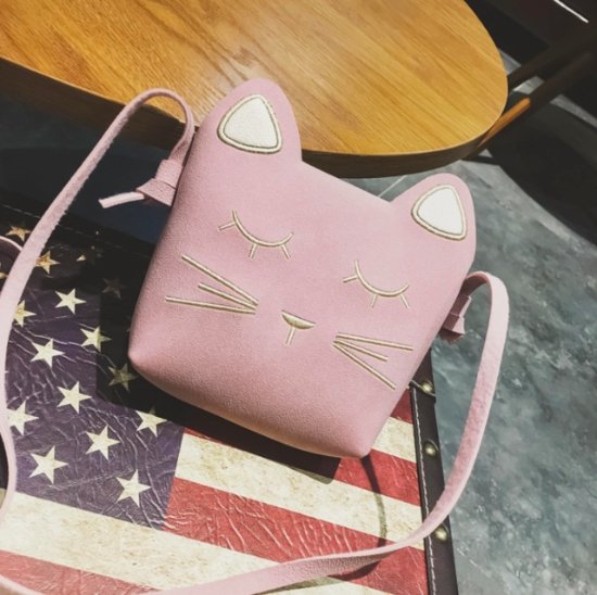 Cat Small Purse -Always Whiskered