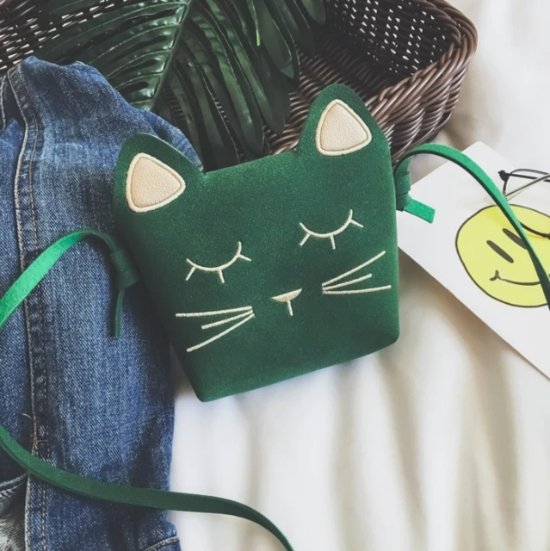 Cat Small Purse -Always Whiskered