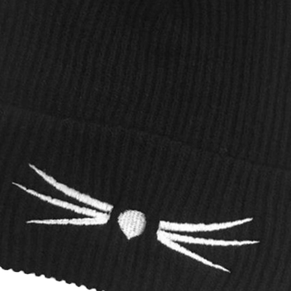 Whiskered Women's Winter Beanie /Hat - Always Whiskered 
