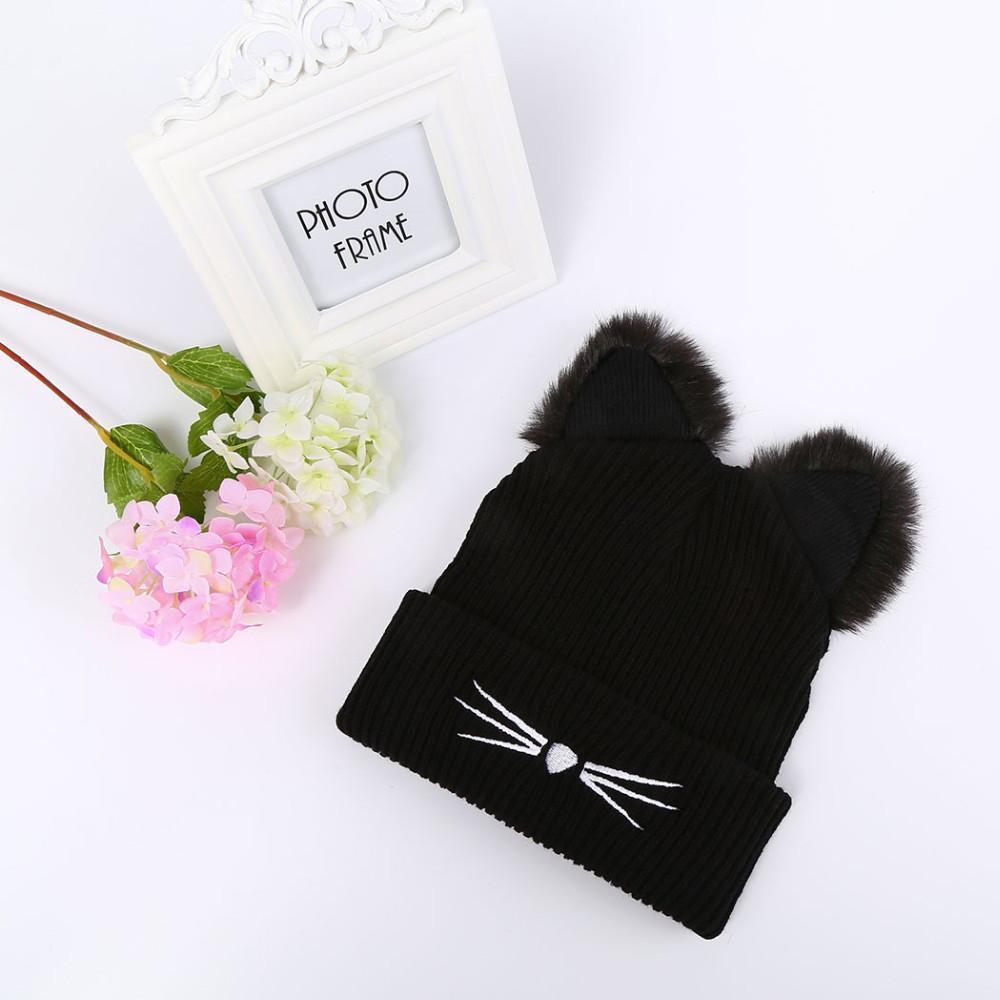 Whiskered Women's Winter Beanie /Hat - Always Whiskered 