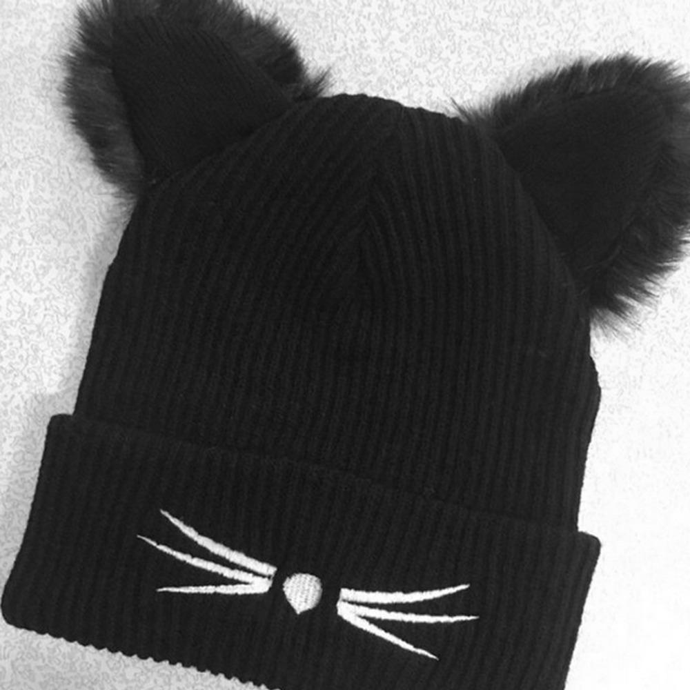 Whiskered Women's Winter Beanie /Hat - Always Whiskered 