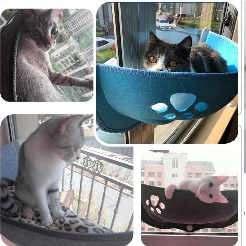 Cat Window Bed - Always Whiskered