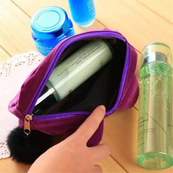 Cat Makeup Bag- Always Whiskered
