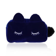 Cat Makeup Bag- Always Whiskered