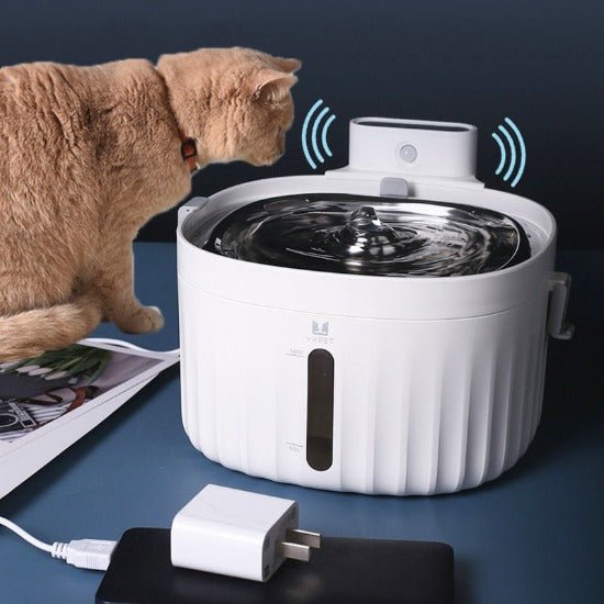 Wireless Smart Pet Fountain - Always Whiskered