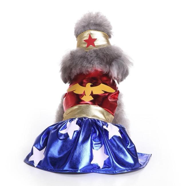 Wonder Woman Costume - Always Whiskered 