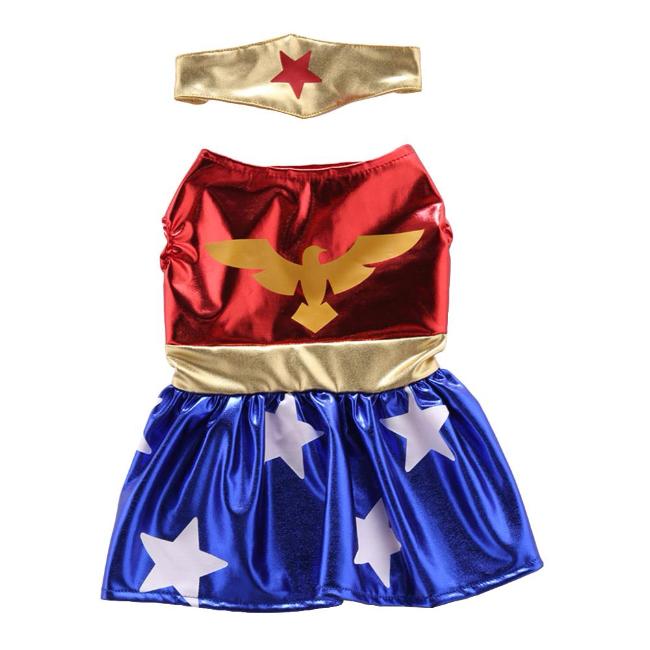 Wonder Woman Costume - Always Whiskered 