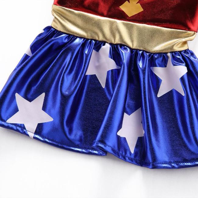 Wonder Woman Costume - Always Whiskered 