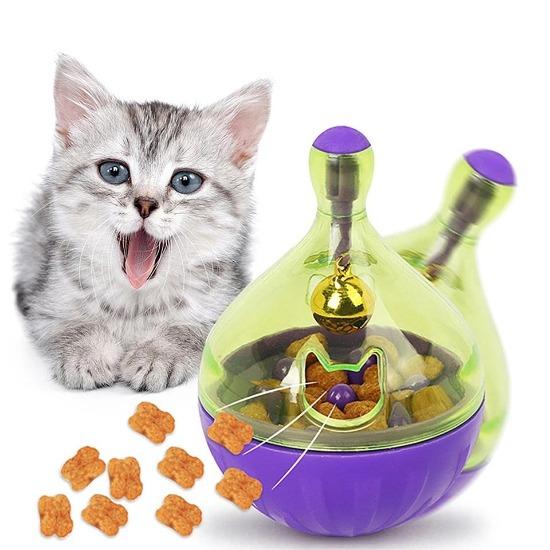 cat treats dispenser